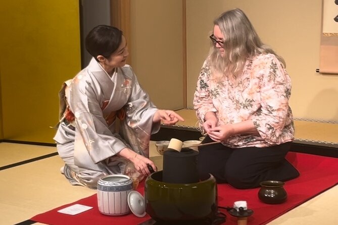 Tokyo:【Near Teamlab】Enjoy Traditional Tea Ceremony Experience - Feedback and Recommendations From Past Participants