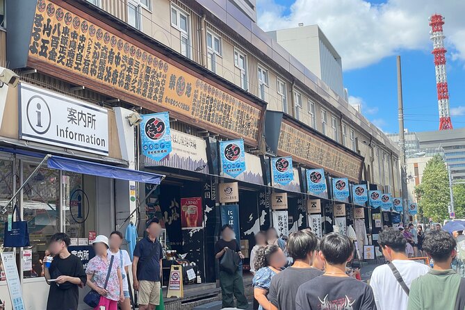 Tokyo:Enjoy Street Food & Japanese Food Culture at Tsukiji Market - Highlights of the Tour
