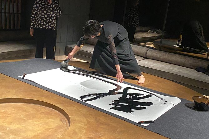 A Unique Calligraphy Experience in Kyoto. - Good To Know