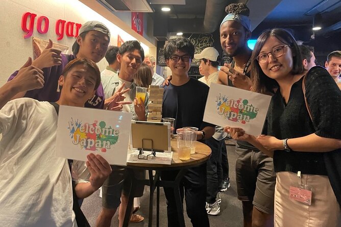 All You Can Drink and Meet Locals Experience in Osaka - Good To Know