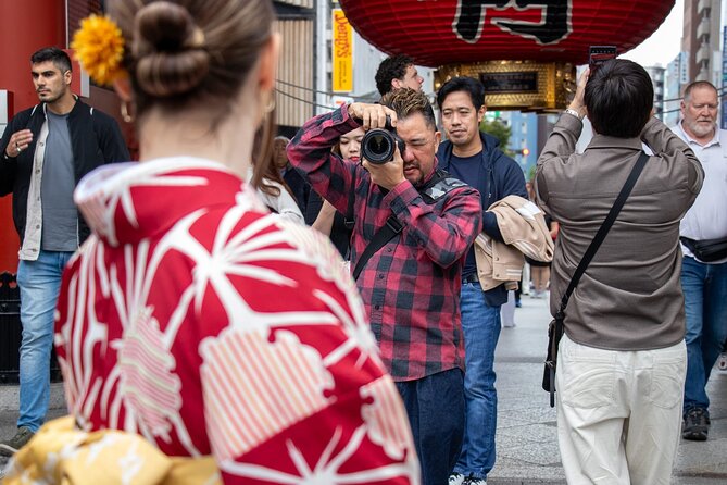 Asakusa Kimono Photography Tour - Good To Know