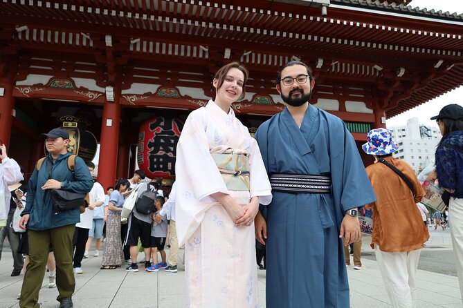 Asakusa Private Tour With Tea Ceremony - Good To Know