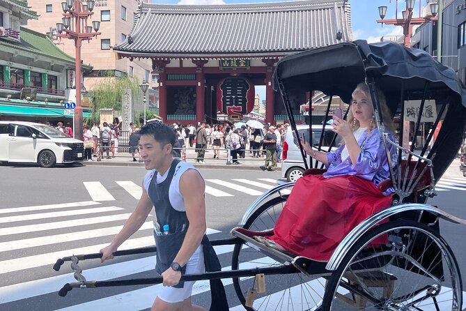 Asakusa, Tokyo: Rickshaw Experience and Highlights Walking Tour - Good To Know