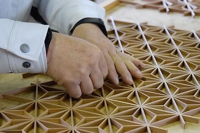 Auspicious Kumiko Traditional Woodcraft Experience - Good To Know