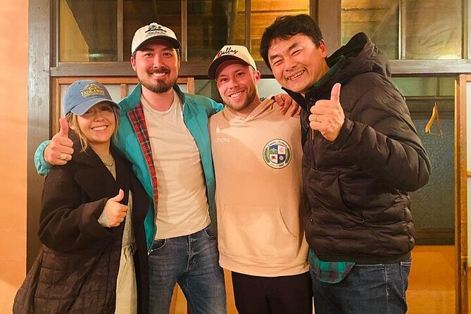 Bar Hopping Private Tour in Kyoto(Wakuwaku Area) - Good To Know