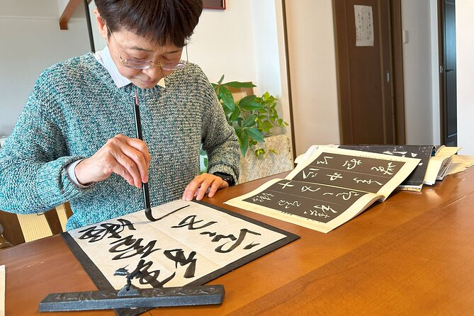 Calligraphy and Matcha in a Warm Kumamoto Home - Good To Know
