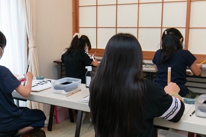 Calligraphy Experience in Shizuoka Fuji and Shizuoka Tea - Good To Know