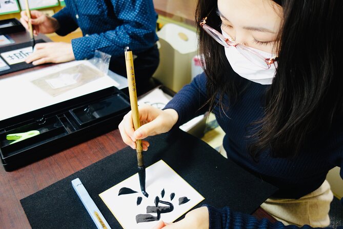 Calligraphy Experience, Sword-drawing and Calligraphy Performance - Good To Know