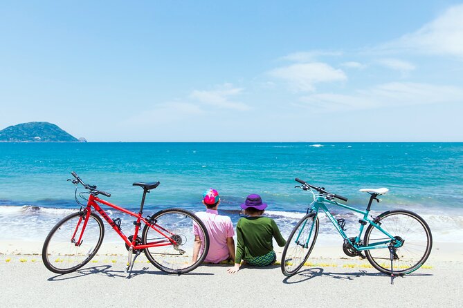 Day Trip From Central Fukuoka.Rental Cycle in Shikanoshima Island - Good To Know
