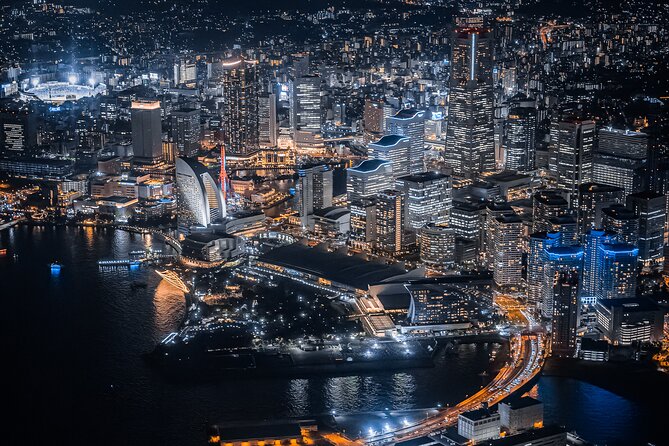 【15 Mins】Yokohama(Minato-Mirai) Night Helicopter Tour - Good To Know
