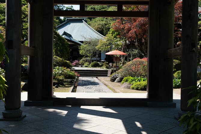 【Kamakura Zen – Private 5 Hour Walking】 Guided Tour With Lunch - Good To Know