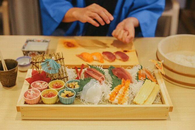 【Open 1st Anniv.】Popular Sushi Making Class Near Tokyo Tower - Good To Know