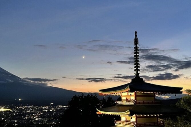 English Guided Mt. Fuji and Lake Kawaguchi Group Tour - Good To Know