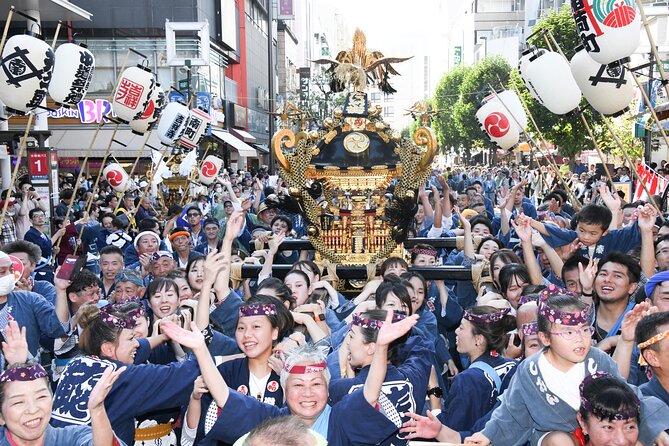 Experience Mikoshi Parade in Kichijoji, Tokyo! - Good To Know