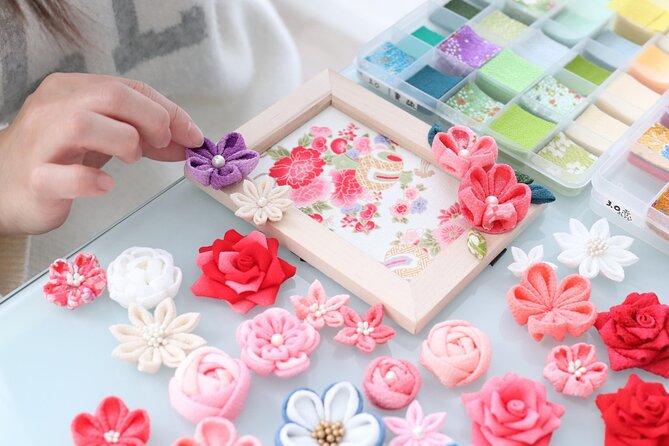 Experience Tsumami Zaiku and Making Wagashi in Tokyo - Good To Know