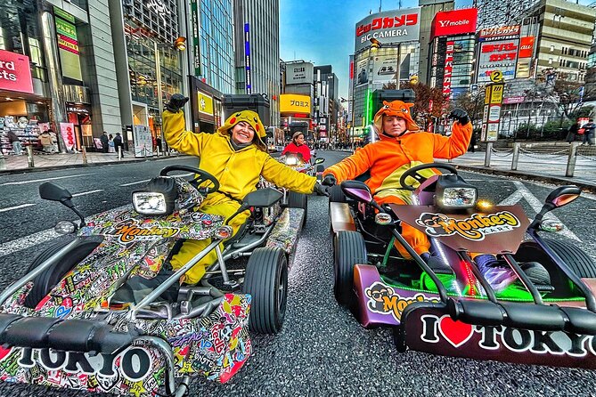 Go Kart Tour in Tokyo (Shibuya Crossing~Harajuku~Shinjuku) - Good To Know