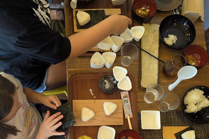 Home Made Onigiri and Matcha Cooking Class - Good To Know
