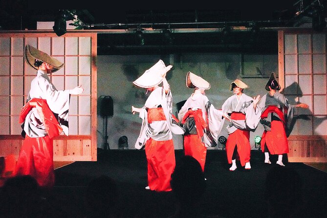 Inside the Tokyo Tower, Enjoy Traditional Japanese Music & Dance - Good To Know