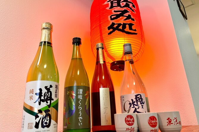 Izakaya Style Home Cooking Experience & Sake Pairing in Tokyo - Good To Know