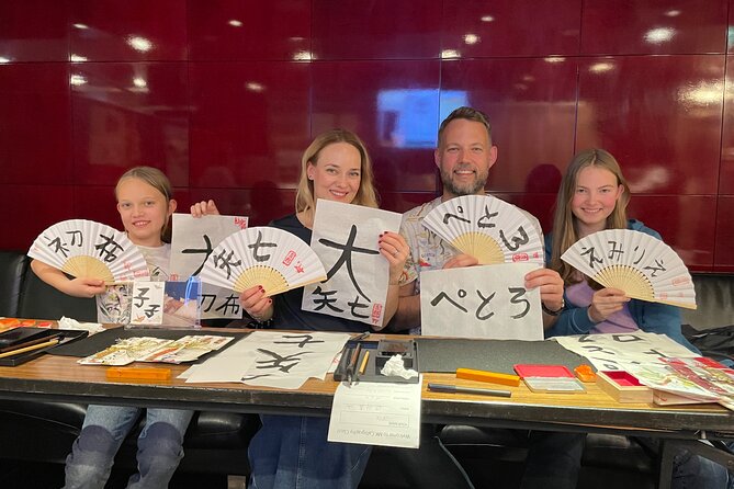 Japanese Calligraphy - Shodo - Lesson (near Kyoto Station) - Good To Know