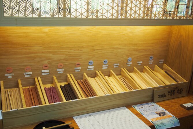Japanese Chopsticks Making in Toyama With Guide - Good To Know