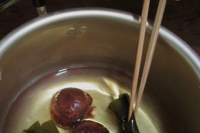 Japanese Cuisine Cooking Class in Kyoto