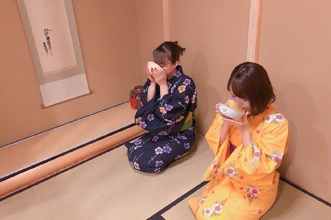 Japanese Tea Ceremony and Kimono Experience in Tokyo Hanayaka - Good To Know