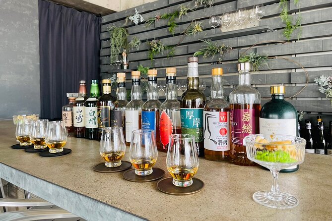 Japanese Whisky Hunting《HIGH-QUALITY-ONLY》Rare Tasting Class - Good To Know