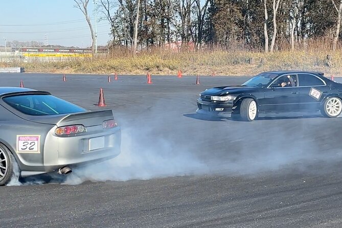 JDM Drift Car Driving Lesson Self Drive W/ Teacher Daikoku Ebisu - Good To Know