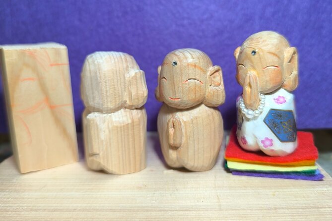 Jizo Wood Carving Experience in Kawagoe - Good To Know