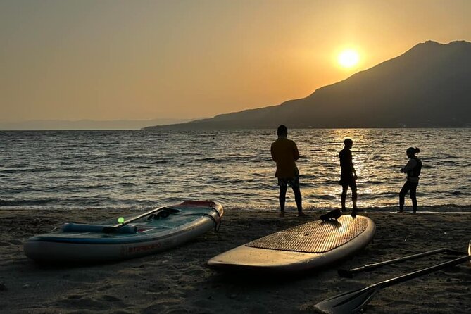 Kagoshima Volcano Sunrise SUP Activity Inc. Breakfast & Transport - Good To Know