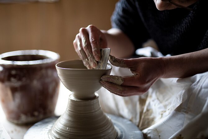 Kanazawa Art : Long Tradition of Potters Wheel Experience - Good To Know