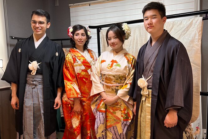 Kimono Experience and Japanese Home-Cooking Lesson Osaka Umeda - Good To Know