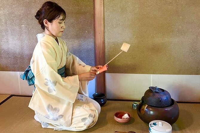 Kimono Tea Ceremony Experience in Kamakura - Good To Know