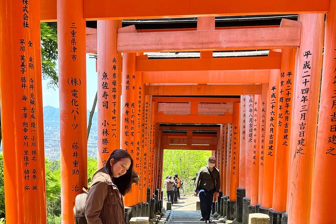 Kyoto and Nara Day Tour From Osaka and Kyoto - Good To Know