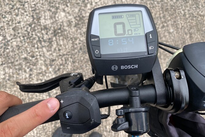 Kyoto E-Bike Rent (Tern Vektron) - Good To Know