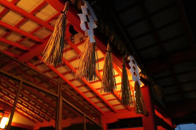 Kyoto Fushimi Inari Night Walking Tour - Good To Know