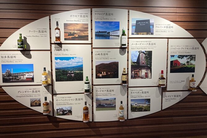 Kyoto Half Day Yamazaki Whisky Museum and Asahi Art Museum - Good To Know