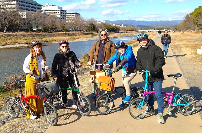 Kyoto Higashiyama Slow Cycling Tour Along the Quiet Waterfront - Good To Know