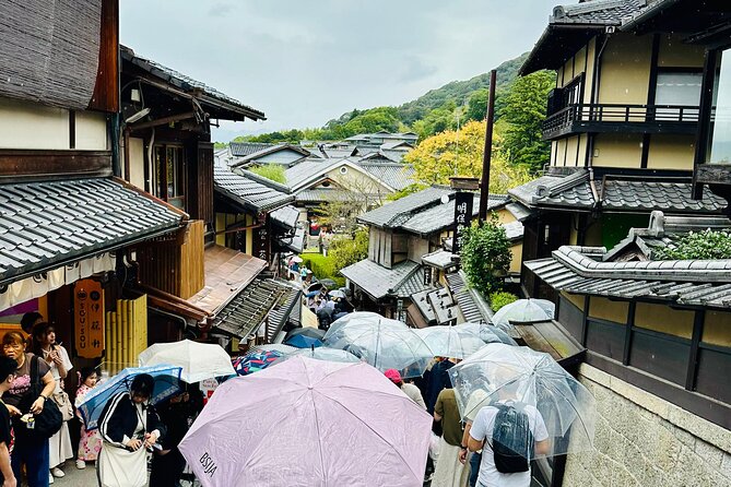 Kyoto Highlight Private Tour With English Speaking Driver - Good To Know