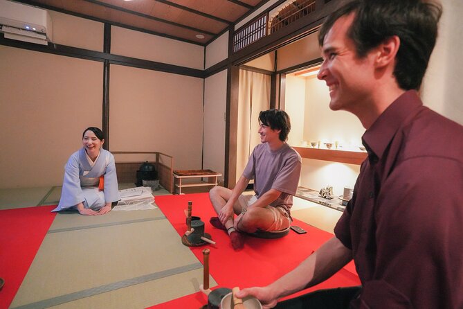 Kyoto Tea Ceremony and Gion Wabi-sabi Walking Tour - Good To Know