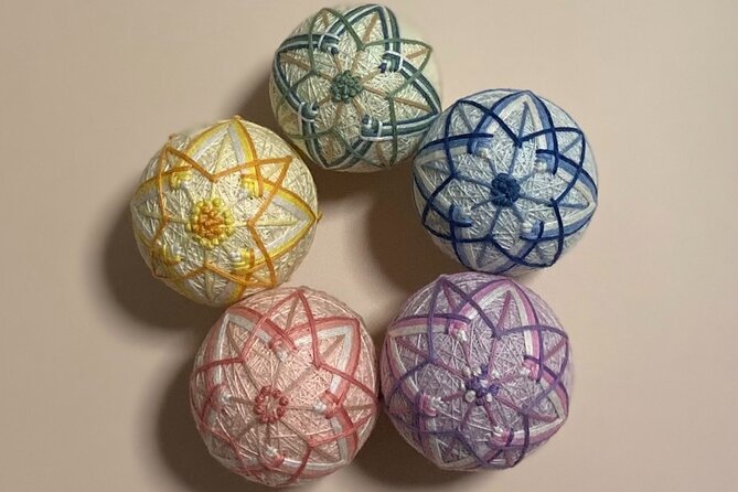 Lets Make a Japanese Hand Craft Temari Embroidered Ball ! - Good To Know