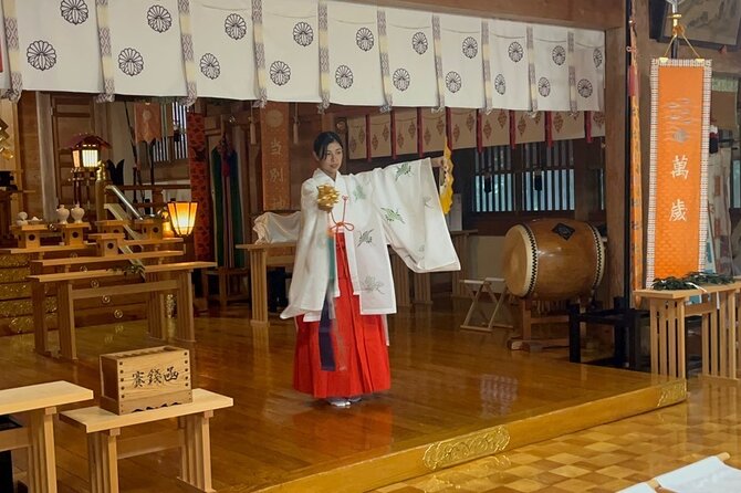 Miko Outfit Dressing and Shrine Visit Experience Near Sapporo - Good To Know