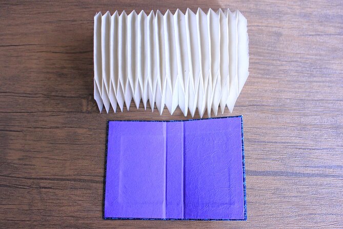 Mini Origami Lamp and Mizuhiki Knot Belt Workshop in Ueno - Good To Know