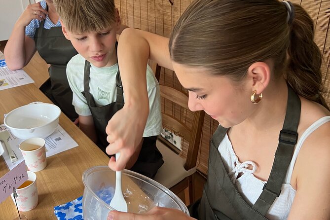 Mochi Matcha Gluten Free Japanese Sweets Class Near Shibuya Area - Good To Know