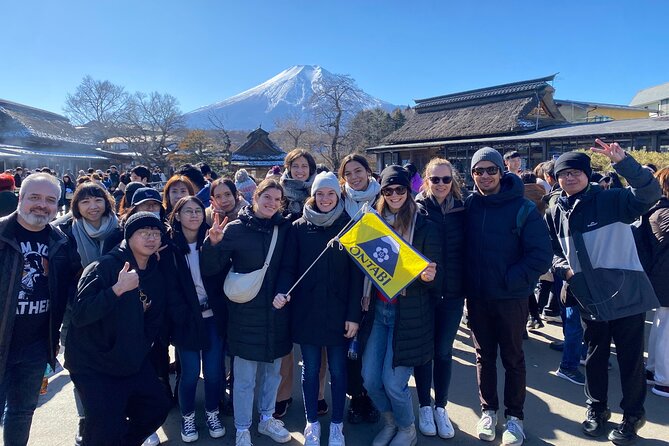Mount Fuji Full Day Sightseeing Tour From Tokyo - Good To Know
