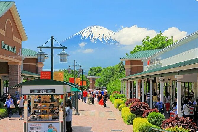 Mt Fuji Gotemba Outlet and Hot Springs Tour From Tokyo - Good To Know