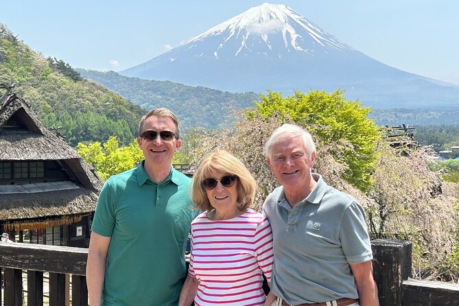 Mt.Fuji (Plus Gotemba)Tour , From/To Tokyo&Yokohama, 2- 12 Guests - Good To Know