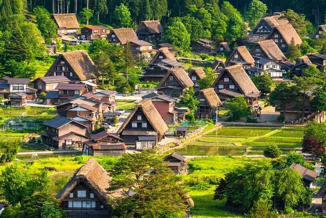 Nagoya to Hida Takayama, Shirakawa-go Gassho Village Day Tour - Good To Know