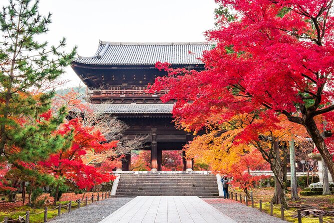 Nanzenji, Eikando, and Ginkakuji Autumn Private Tour in Kyoto - Good To Know